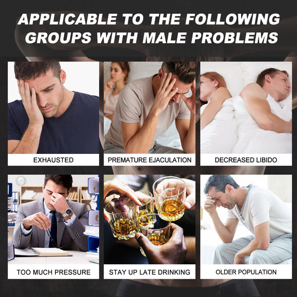 Men’s All-In-One Supplements Men's Multi-Active Easy to absorb  30ml*3pcs