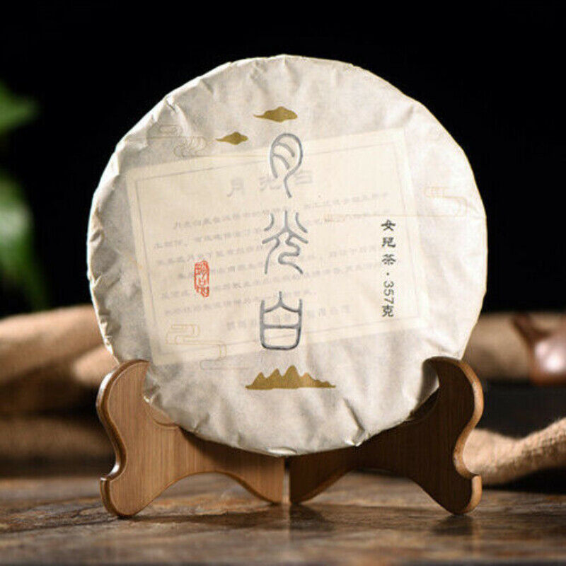 HelloYoung Yunnan Pu'er Tea Moonlight White Puerh Tea Green Tea Big Bud Puerh Tea Cake 357g