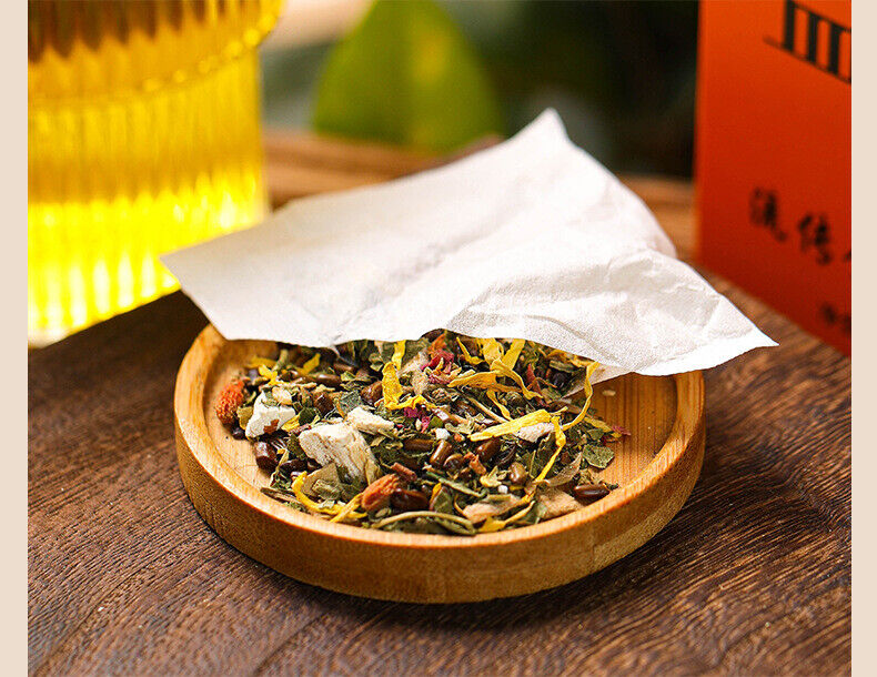 HelloYoung 18flavors of beneficial sunset tea bag infusion honeysuckle protectionhealth tea
