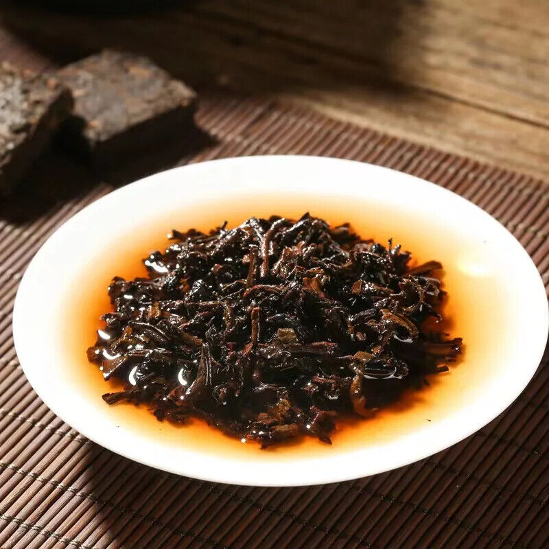 Aged Pu'er Ripe Tea Small Gold Brick 500g Mini Tuocha Original High Fragrance