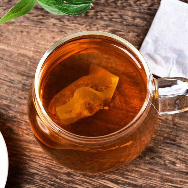 HelloYoung 150g Golden gun tonic ten treasure tea ginseng five solid tea health bag tea