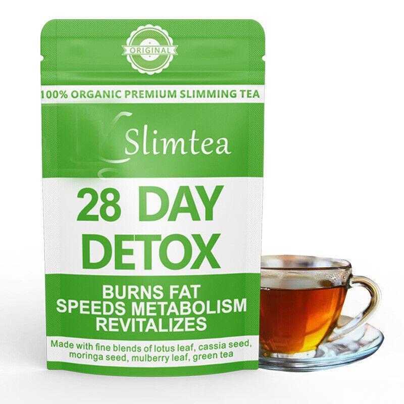 Flat Tummy Beauty 28 Day Teatox Weight Loss Tea Flat Tummy Detox Tea Main image