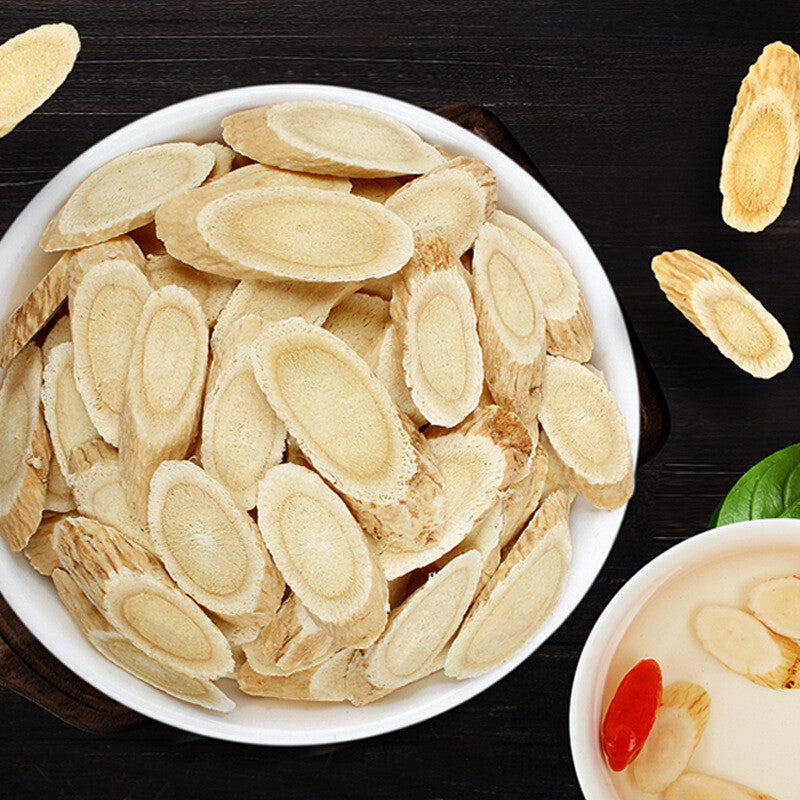 Gansu Astragalus Slices Wholesale,Live Stream Style,New Stock Bottled Astragalus Main image