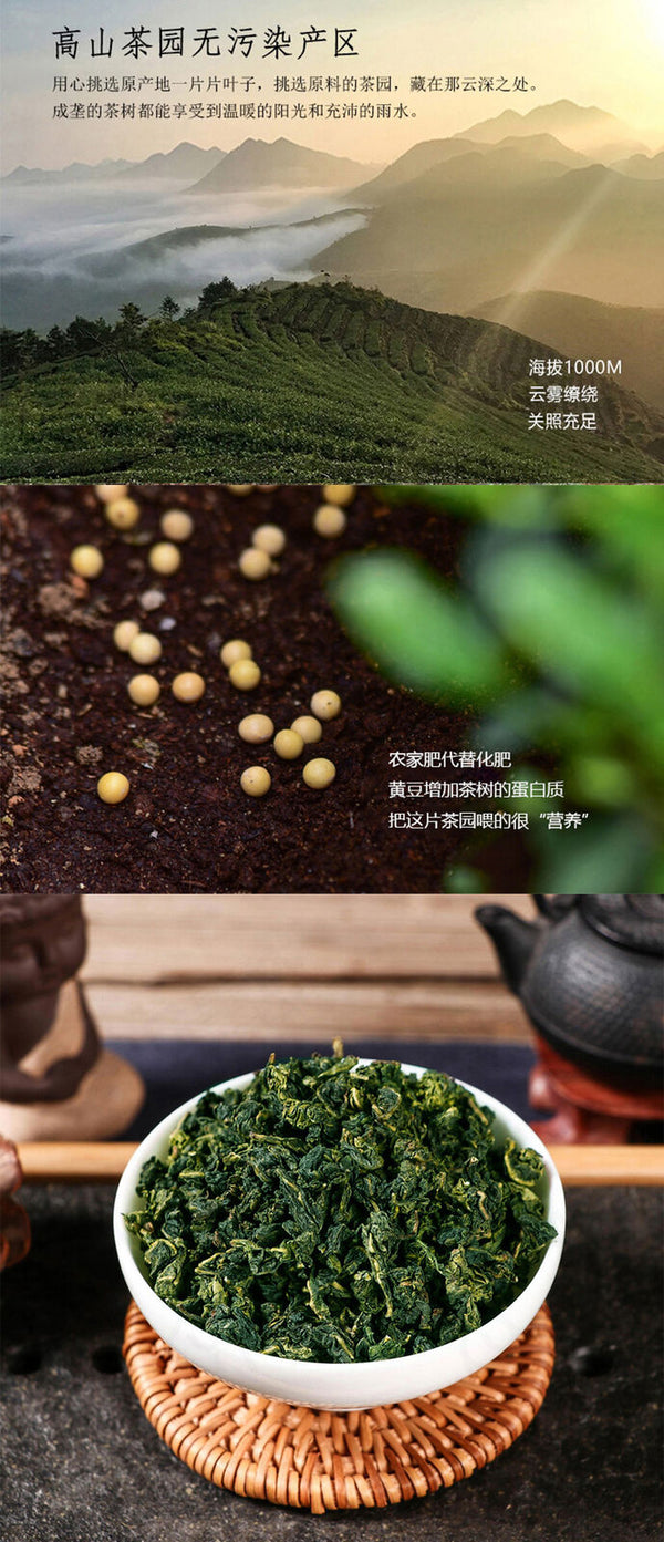 HelloYoung Strong Aroma Tieguanyin Tea 200g Cans Fujian Anxi Tieguanyin Oolong Tea