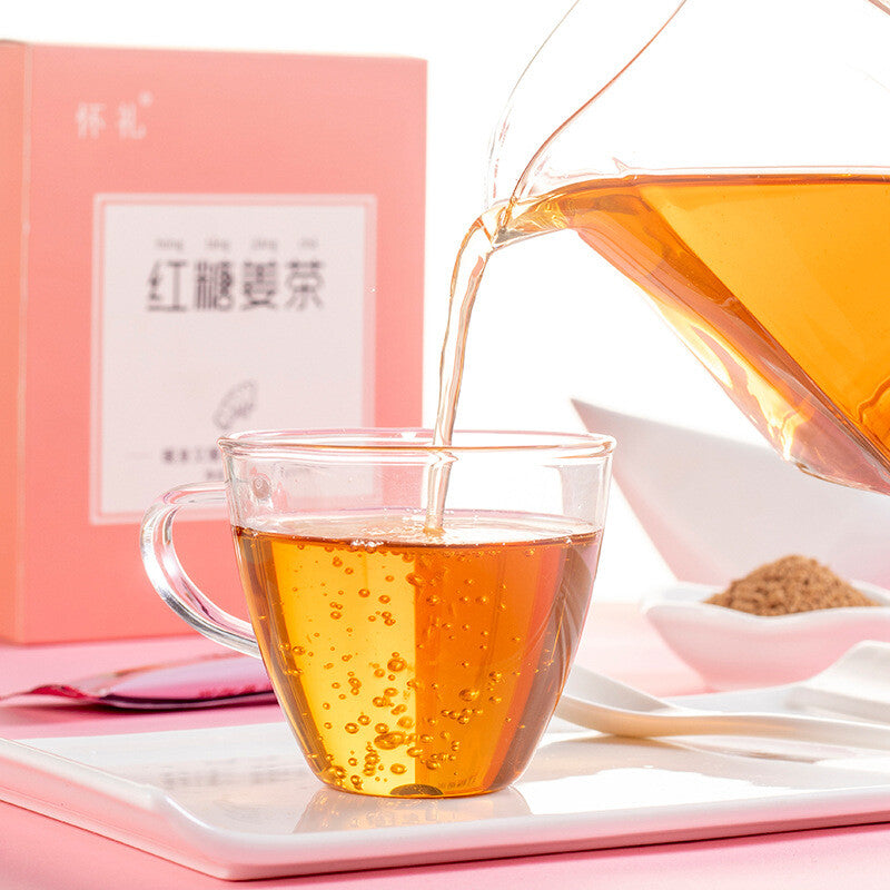 Brown Sugar Ginger Tea Instant Granules Warming Drink Boxed Beverage