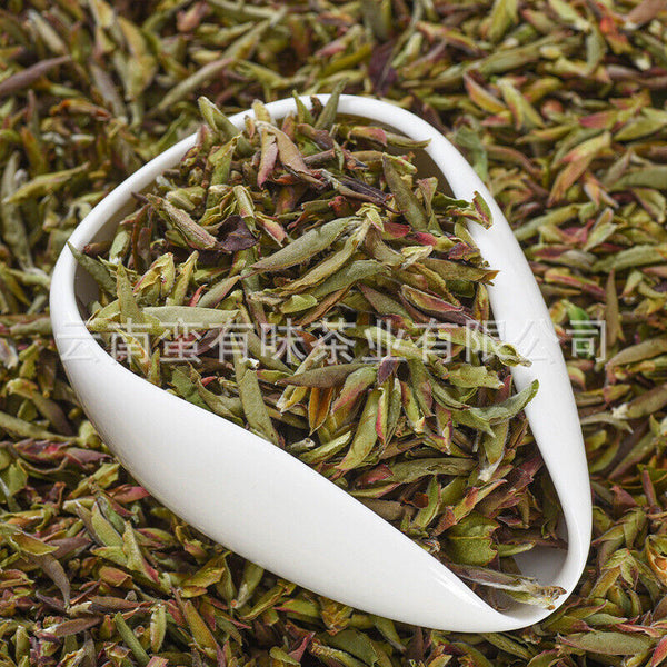 HelloYoung 500G Yunnan Early Spring Bud Tea Purple Buds Pu-erh Raw Tea Young Buds