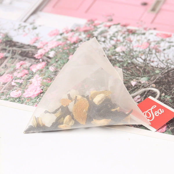 Lemon Black Tea 30 Bags 3g Triangle Pack Premium Healthy Fruit Blend