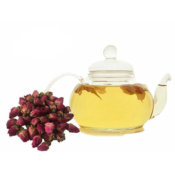 HelloYoung 100% Natural Health care (4 oz. Bag) Top Premium Dried Red Rose Buds
