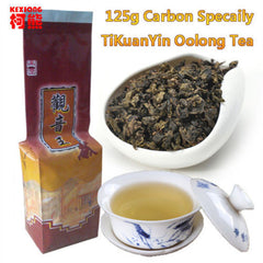 HelloYoung 125g Carbon Baked Tieguanyin Tea High Quality China Tea Tikuanyin Tea Oolong Tea