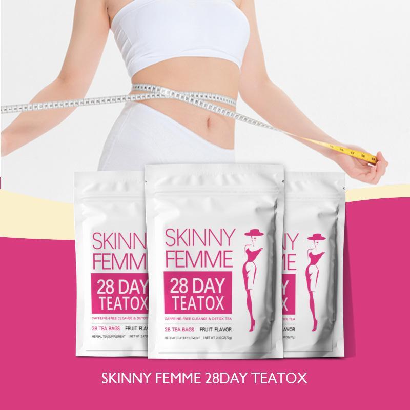 28 Day Teatox Skinny Femme Herbal Tea Export Cross-border E-commerce Herbal Tea Secondary image