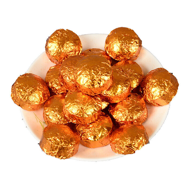 HelloYoung 15pcs/box Yunnan Nuoxiang Pu'er Ripe Tea Iron Box Nuoxiang Mini Tuo Tea