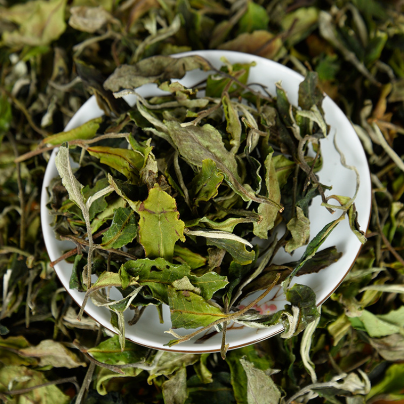 HelloYoung 500g Yunnan white tea early spring ancient Fuding white tea process white tea Secondary image