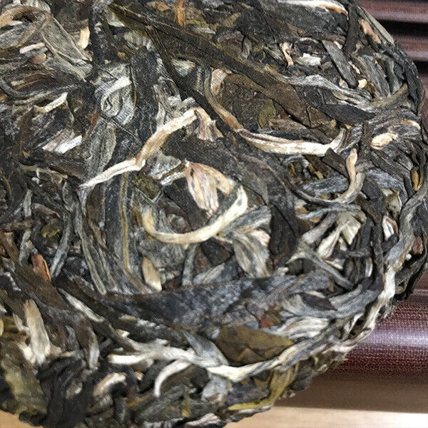 HelloYoung 100g Yunnan Pu-erh Raw Tea Icelandic Raw Tea Cake Healthy Drink