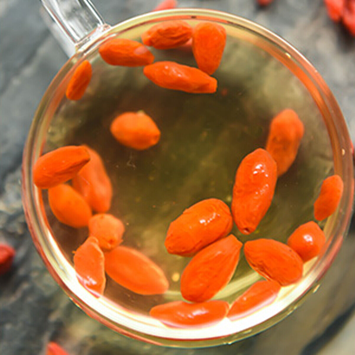HelloYoung Natural Wolfberry Goji Berries Lycium Chinese Pure No need Wash Green Food Tea Main image