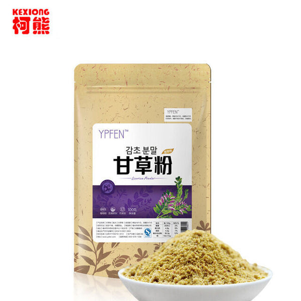 HelloYoungTop Grade 100% Pure Natur Organic Liquorice Extract Powder Licorice Root Herbal