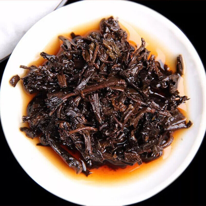 HelloYoung 181 Premium Ripe Pu-erh Tea Cake Health Care 500g Haiwan Shen Shan Lao Shu Batch