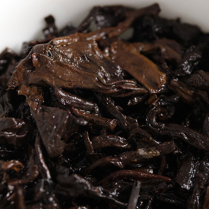 HelloYoung 100g Yunnan Puerh Tea Menghai Ripe Tea Run Cakes Big Tree Small Cakes Ripe Tea