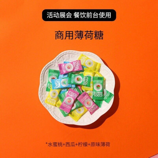 Sugar Free Fruit Mints Fresh Breath Party Candy Assorted Flavors