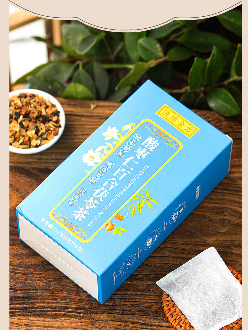 Golden Formula Sour Date Seed Lily Poria Tea Sleep Tea Health Tea
