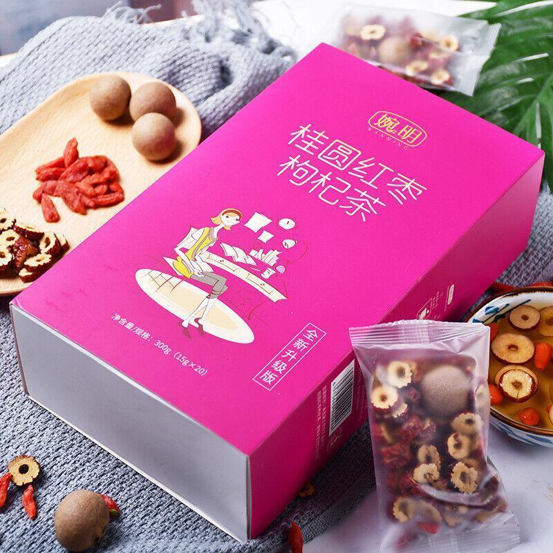 Muse Combination Flower Tea Wanming Longan Red Dates Wolfberry Tea Health Tea Secondary image