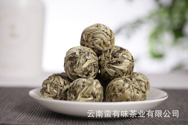 HelloYoung 500g Yunnan Pu'er Tea Baihao Yinzhen Dragon Pearl Moonlight White Single Bud