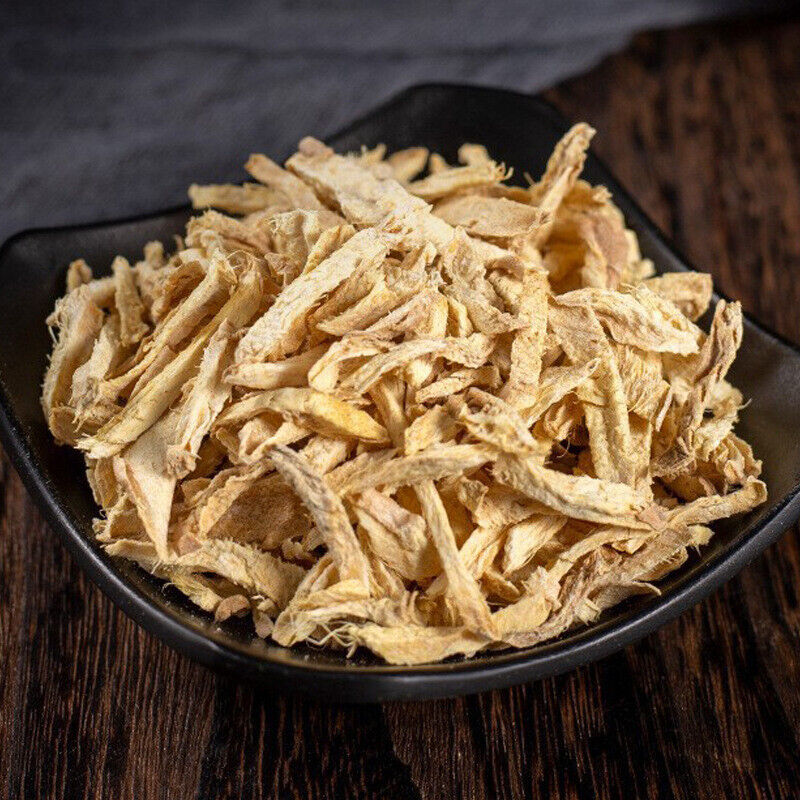 Premium Dried Ginger Strips 100g Canned Yunnan Yellow Ginger for Winter Tea