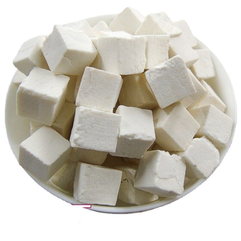 HelloYoung Bulk Poria Ding Poria Block Organic Can Be Powdered White Poria 17.6oz