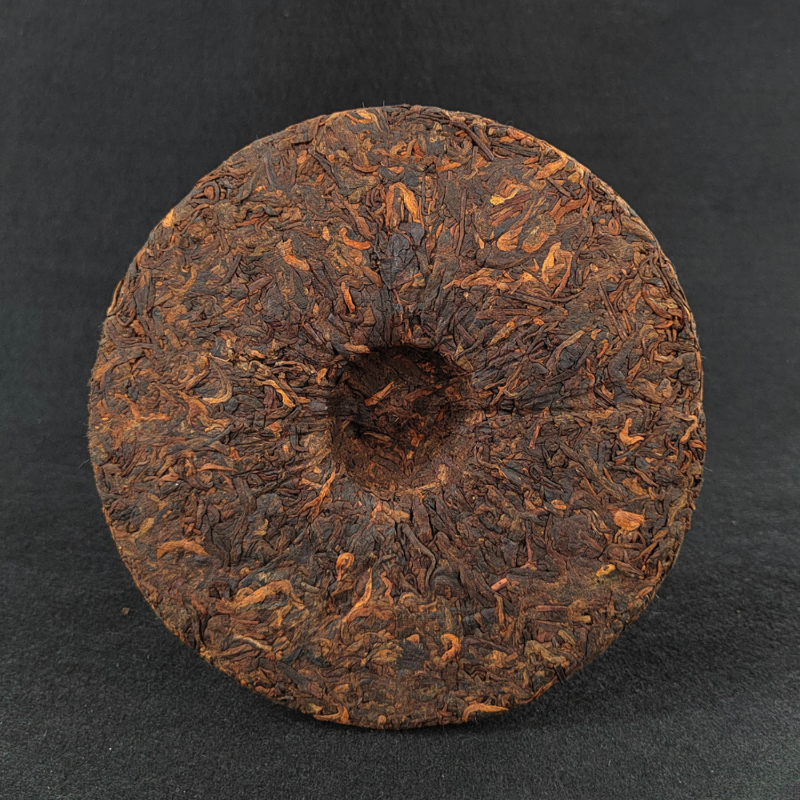 HelloYoung 357g Organic Peacock Pu'er Ripe Tea Cake Premium Pu'er Black Tea Healthy Drink