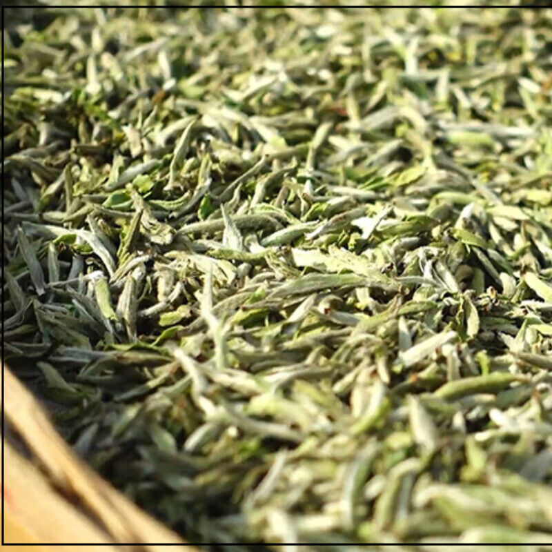 HelloYoung 150g Top-Grade Shoumei Old White Tea Gardenia Hand Tearing White Tea Cake