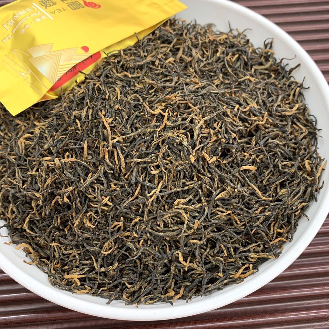 Fujian Wuyi Black Tea Jin Jun Mei Flower Fragrance Bulk Black Tea Tin 500g Secondary image