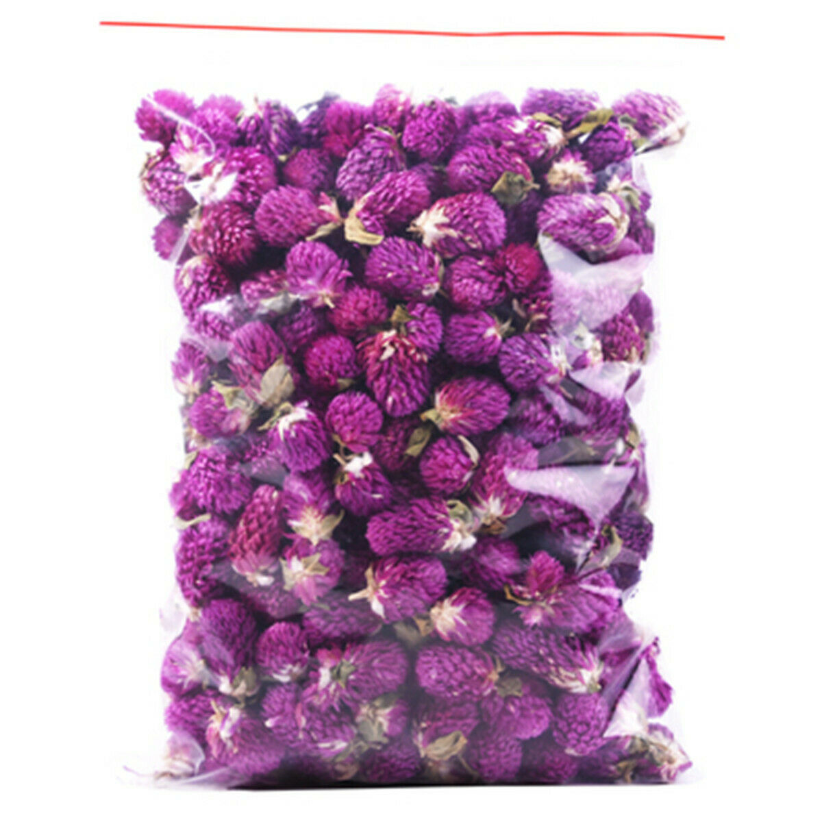 HelloYoung Flos Gomphrena Globosa Flower Tea Herbal Tea Healthy Tea Drink Food Qian Ri Hong Main image