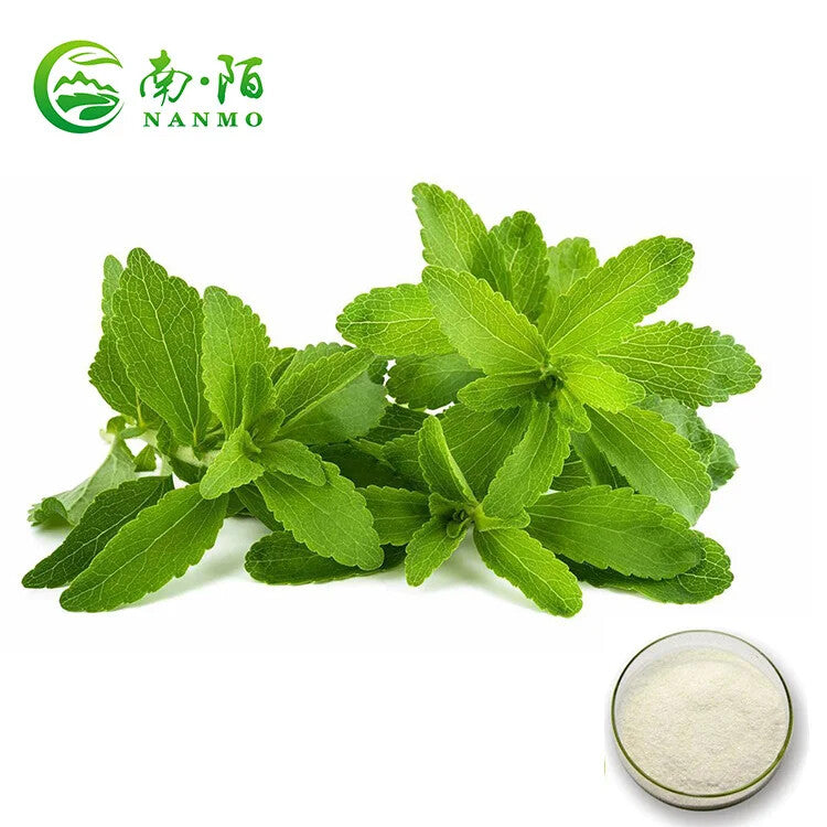 Natural Stevia Leaf Powder Dried Plant Extract Herbal Secondary image