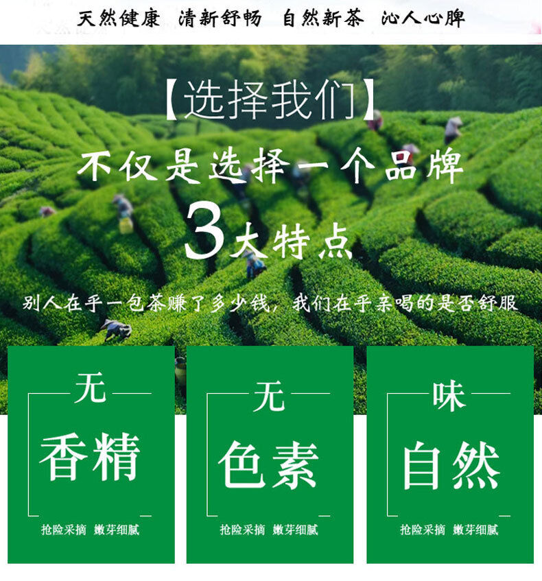 HelloYoung Rizhao Green Tea New Tea Strong Fragrance and Brewing Resistance 500g/1.1lb