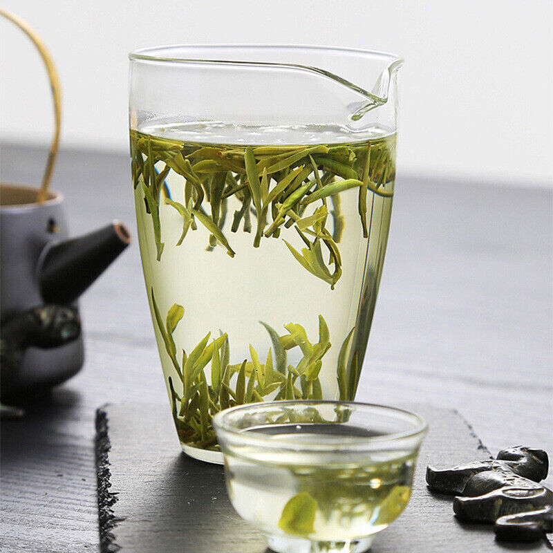 HelloYoung 125g Premuim Maojian Green Tea Canned Ecology Green Tea Weight Loss Health Care