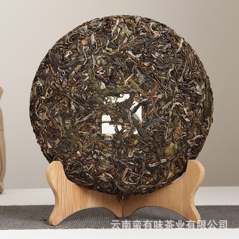 HelloYoung 357g Yunnan Pu'er Tea Tianmen Mountain Pu'er Raw Cakes Seven Zigzag Tea Secondary image