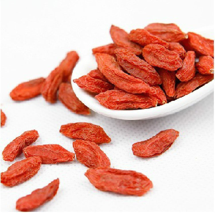 250g Fresh Dried Goji Berries Nespera Wolfberry Chinese Organic Gouqi Herbal Tea Main image
