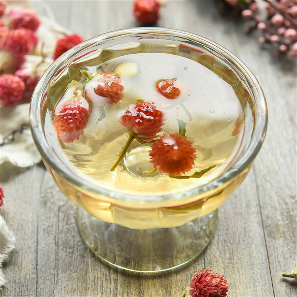 HelloYoung Herbal Tea Qian Ri Hong Flowers Tea Pure Natural Bulk of Hongqiao Plum Blossom