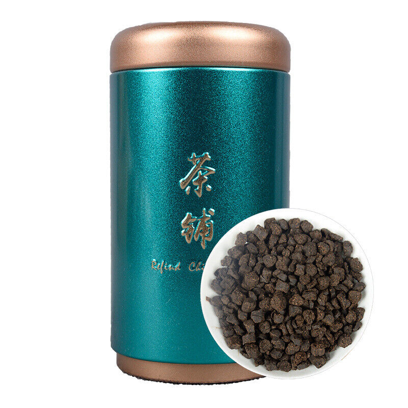 Sticky Fragrant Tea Fossil Crushed Silver 225g/can Fragrance Puerh Loose Tea Secondary image