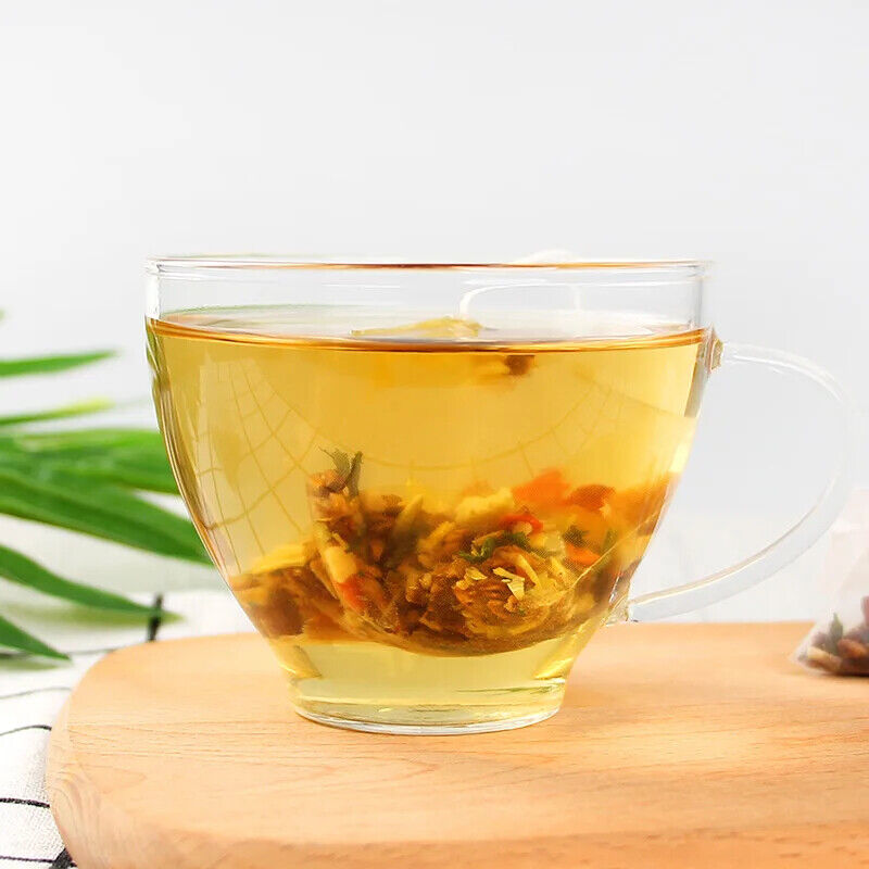12 Flavored Chrysanthemum and Cassia Seed Tea Healthy Herb Tea Bag 150g/30 Bags Secondary image