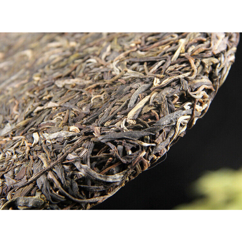 Cha Tea Cake  Black Tea 357g/12.59oz Natural Menghai Pu'er Tea
