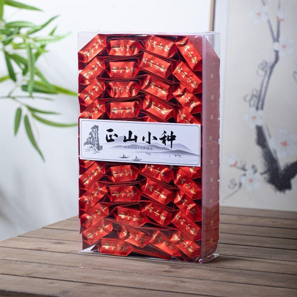 Mount Wuyi - Sourced Zhengshan Small Black Tea in Packets Sealed Packaging