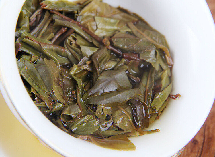 HelloYoung 357g Pu-erh Raw Tea Hechangxuan LaoBanzhang Ancient Tree Cake Tea Pu-erh Raw Tea