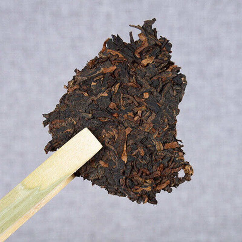 HelloYoung TeaAncient Tree Pu-erh Ripe Cake Health Care 357g Top Black Tea Yunnan Pu-erh Tea