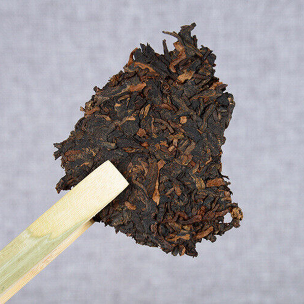 HelloYoung TeaAncient Tree Pu-erh Ripe Cake Health Care 357g Top Black Tea Yunnan Pu-erh Tea