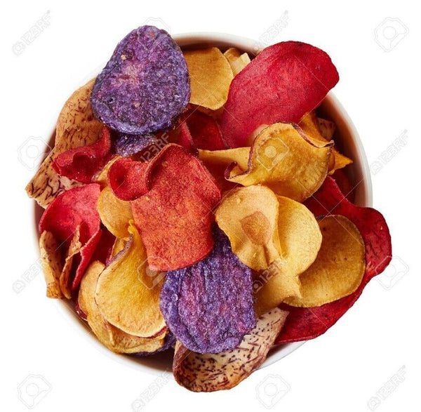 Dried Vegetable Chips VF Vegetable Chips From Vietnam 500g