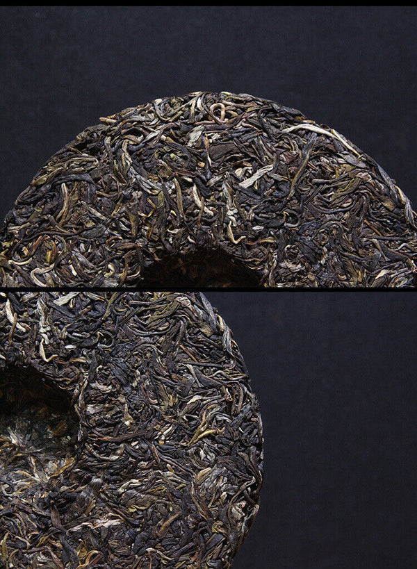 Puerh Raw Tea Cake Tea Pu-erh Cloud Tea Impression 357g Raw Tea Cake