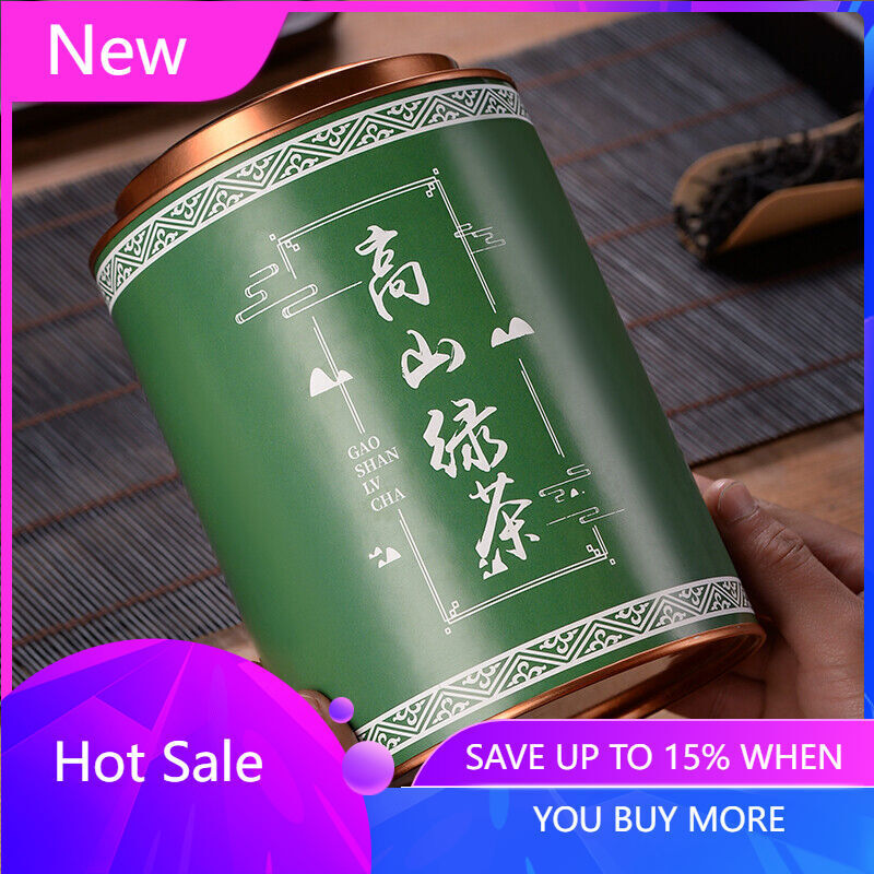 500g Chinese Tea Maojian High Mountain Green Tea Loose Leaf Iron Canned Gift Tea Main image