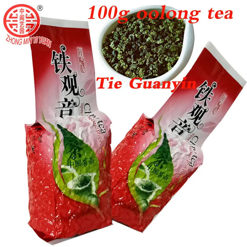 HelloYoung New Tea Anxi Tieguanyin Oolong Tea Packaging Green Health Tea 100g Main image