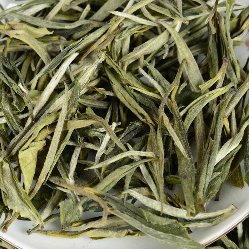 HelloYoung 500G Yunnan green needle green tea single bud strong aroma green tea straight