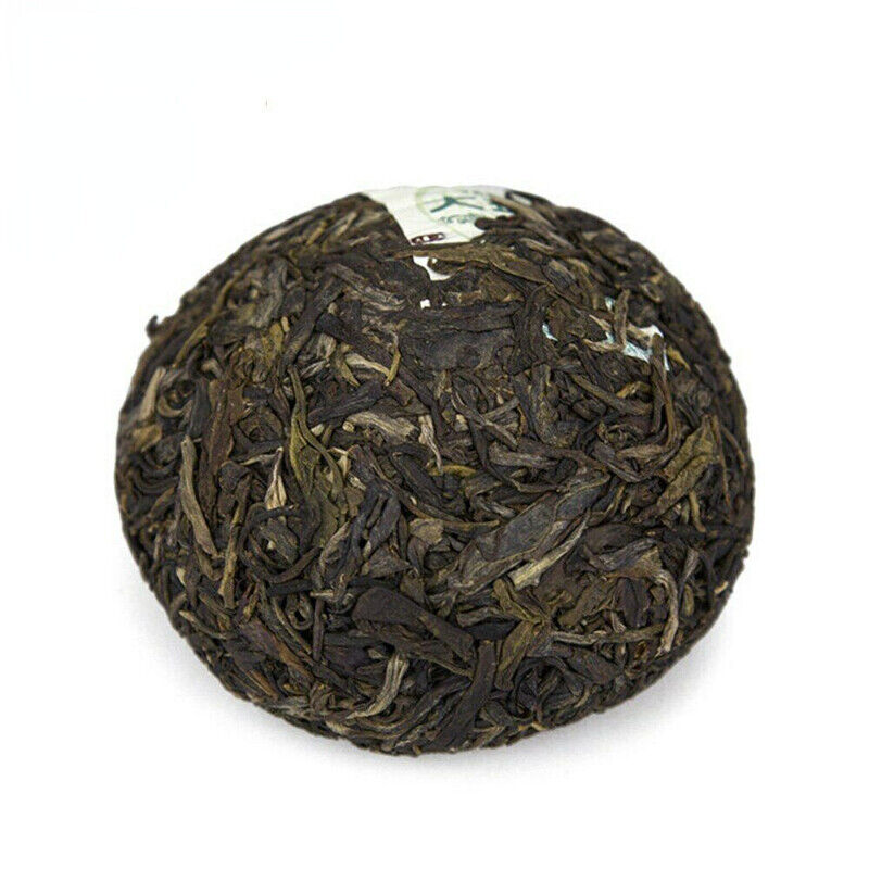 HelloYoung Sheng Puer Tea 100g Green Tea Raw Puerh Tea TAETEA Chinese Tuocha Batch 1701 Secondary image